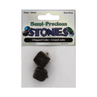 Grey Agate Semi Precious Stones for jewellery making and crafts