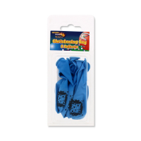 8 Pack Blue Christening Boy Printed Balloons