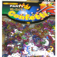 Foil Table Party Confetti Age 5
