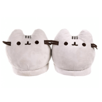 Pusheen Open Back 3D Slippers