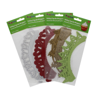 Party Craft Holiday Cupcake Wrappers Assorted