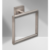 CROYDEX BRUSHED NICKEL TOWEL RING