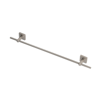 Croydex Brushed Finish Towel Rail