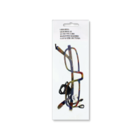 Stylish multicolour reading glasses with +1.00 diopter strength