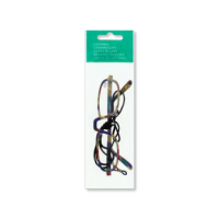 Funky multicolour reading glasses with +2.50 dioptre power