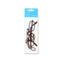 Designer reading glasses +3.50 with string attached