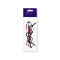 Designer reading glasses +1.00 with string attached
