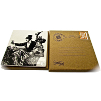 Coaster with 'Warm Wishes From York' scenic design