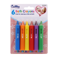 Rysons Bath Crayons 6 Pack