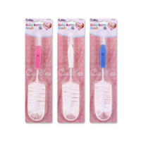 Rysons Baby Bottle Brush assorted colours for wholesale