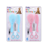 Rysons Baby Grooming Set 4 pcs assorted colours