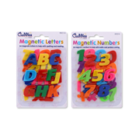 Rysons Magnetic Alphabet and Number Learning Set (26 Piece)