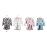 Child's bathrobes in assorted colours from Rysons