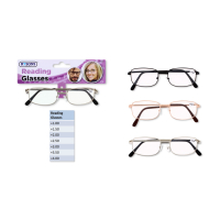Metal frame reading glasses for wholesale