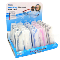 Wholesale Rysons Reading Glasses with Cover – Assorted Strengths