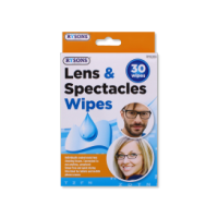 Rysons Lens and Spectacles Wipes 30 Pack