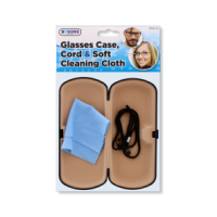 Rysons Eyewear Protection Kit with glasses case, cord, and cloth