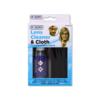 Rysons Spectacle & Lens Cleaning Kit with solution and cloth