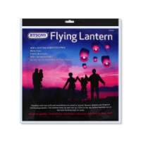 Rysons Flying Sky Lantern, traditional flame-retardant paper