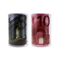 Large Euro Money Tin for wholesale
