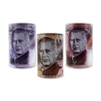 Royal assorted denomination money tin set
