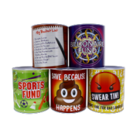 Rysons XL Money Tin Big Spender, ideal for saving large amounts.