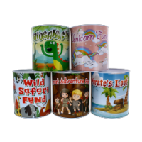 Rysons Money Tin XL for children, encouraging savings