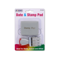 Rysons Date Stamp Ink Pad for clear impressions
