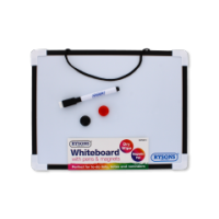 Rysons Magnetic Whiteboard Set with Pen and Magnets