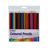 Rysons Wholesale Coloured Pencils 20 Pack