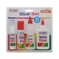 Wholesale 4-piece glue set