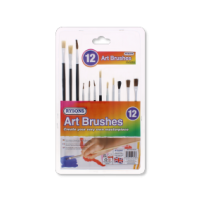 Rysons 12 Piece Artist Paint Brush Set for wholesale
