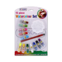Rysons 15 Pcs Watercolour Set for wholesale art supplies