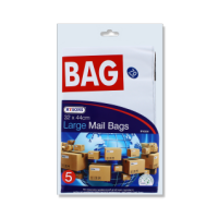 Rysons large mail bags 32x44cm in a 5 pack for wholesale.