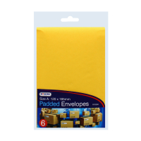Rysons 6 Padded Envelopes Size A for wholesale shipping
