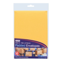 Rysons 4 Padded Envelopes Size C (150x215mm)