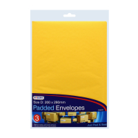 Rysons 3 Padded Envelopes Size D for secure wholesale packaging
