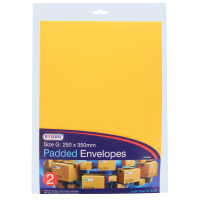 Rysons 2 Padded Envelopes Size G 250mm x 350mm