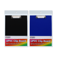 Rysons A4 Covered Clipboard with Document Pocket