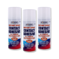 Rysons Instant Spray Contact Adhesive 200ml can for wholesale