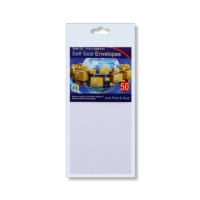 Rysons DL White Self Seal Envelopes 50 Pack for wholesale