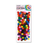 Rysons Multi Colour Craft Balls 180 Pack for crafting