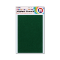 Rysons A4 Felt Sheets 10 Pack for wholesale craft supplies