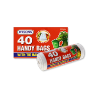 Rysons Handy Tie Handle Bags 40 Bag Roll