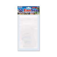 Rysons Resealable Storage Bags 50 Pack Mixed Sizes