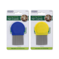 Rysons Professional Metal Head Lice & Nit Removal Comb
