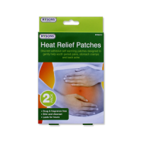 Rysons Heat Relief Patches 2 Pack for wholesale purchase