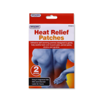 Muscle and joint pain relief heat patches 2 pack