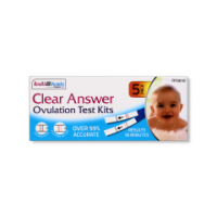 Rysons 5 Ovulation Tests for Fertility Tracking