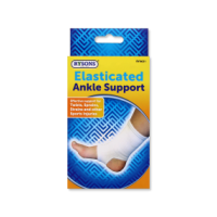 Elasticated Ankle Support for injury support